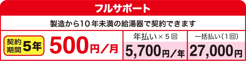 フルサポート